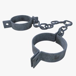 3d subdivision shackles