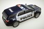 3d generic police sedan