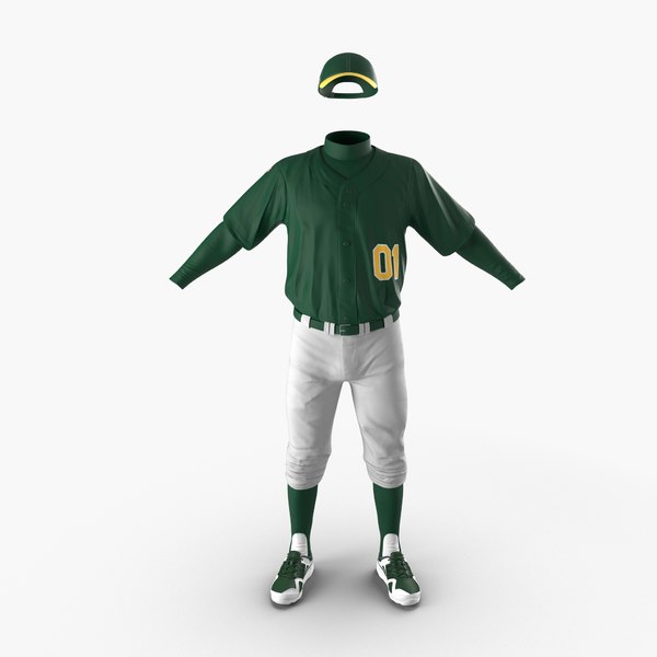 baseball player outfit generic max
