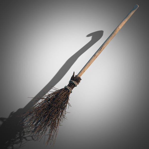 old broom max