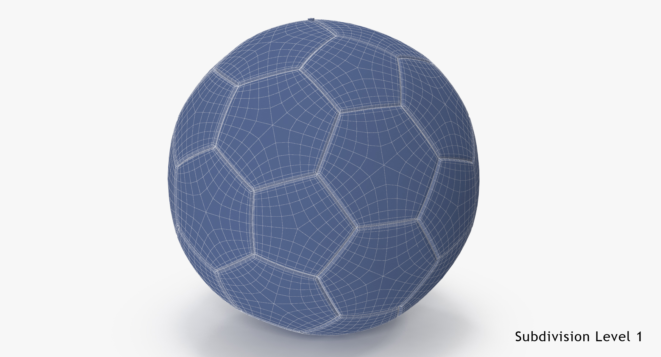 handball ball 3d model