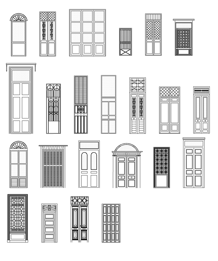 Shapes Other Window Door Classic