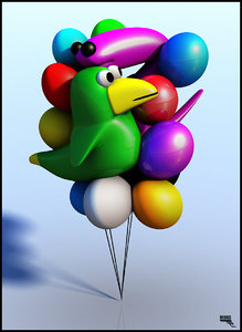 ballons fbx free
