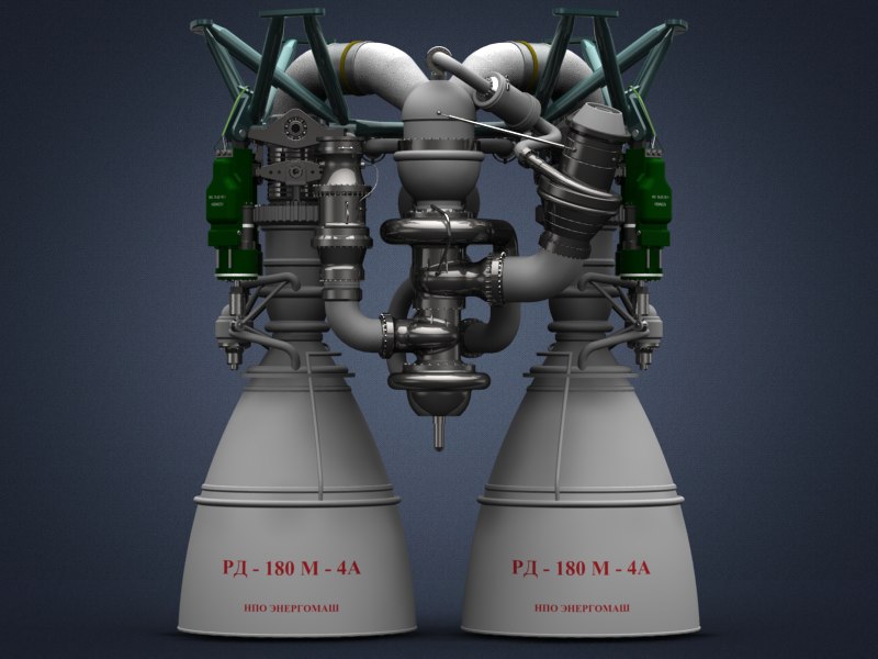 rocket-engine-3d-model