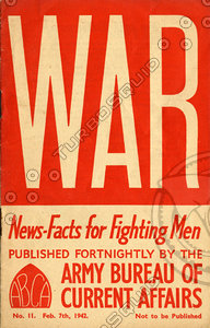 WW2 British Army Magazine