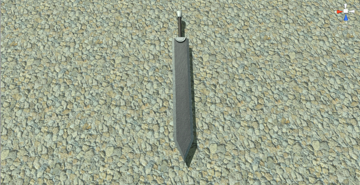 3d sword guts model