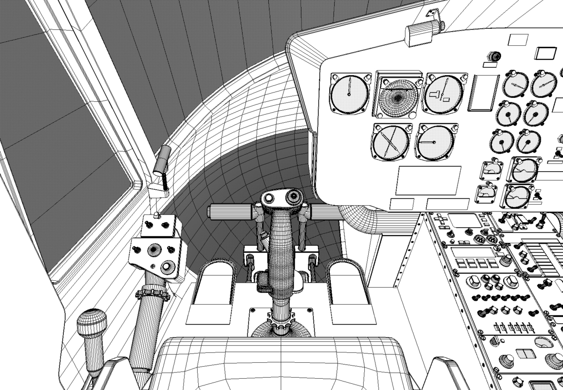 bell uh-1h cockpit max