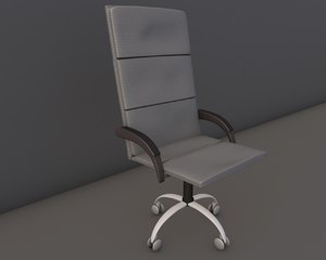3d office chair model