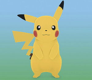 3d pokemon print model