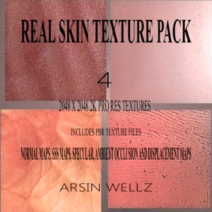 Real Skin Texture Basic Pack
