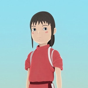 3d model spirited away print