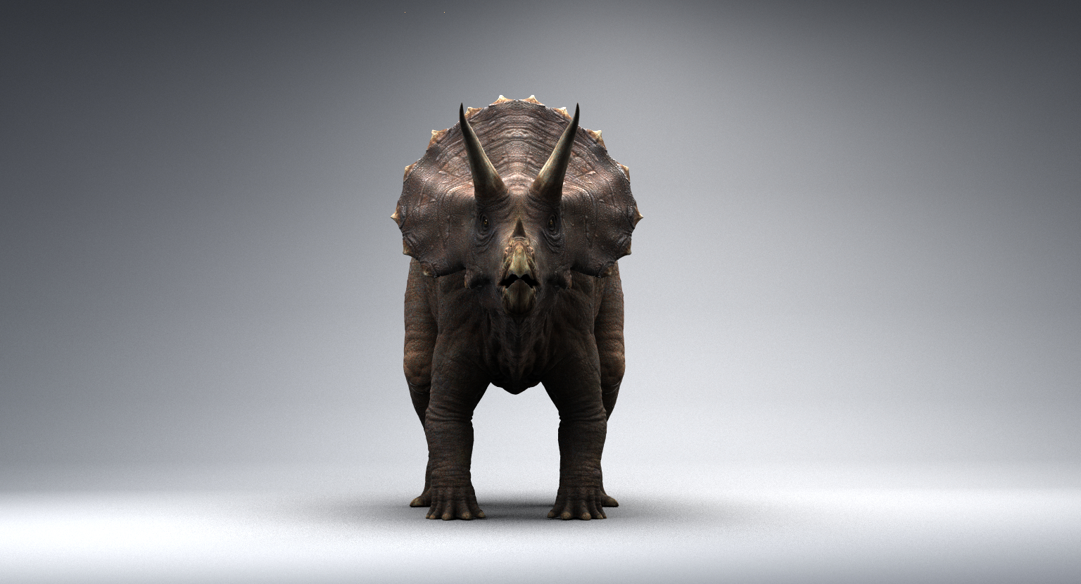 triceratops with 7 horns