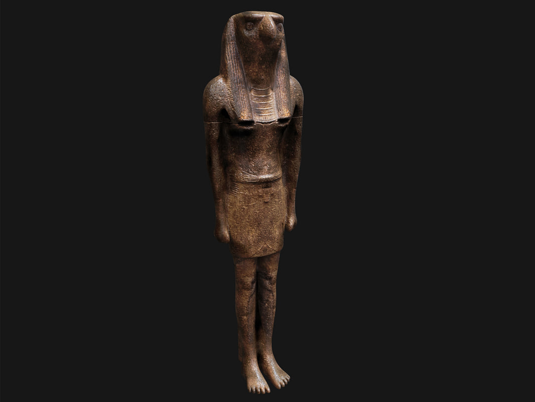  3d  model  horus 