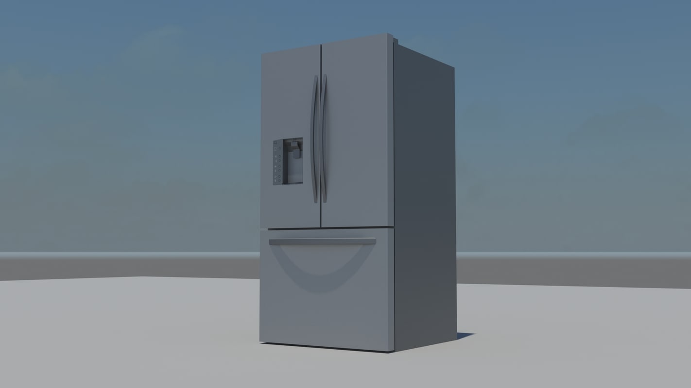 Free Rfa Mode French Door Refrigerator