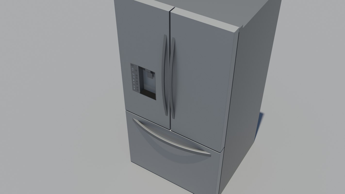 Free Rfa Mode French Door Refrigerator