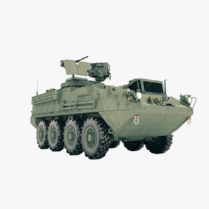 3d m1127 reconnaissance vehicle model