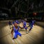 blue basketball team 3d model