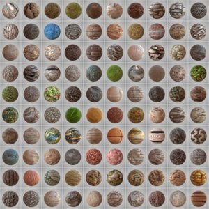 100 Seamless PBR Materials Master Collection