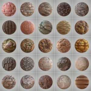 25 Seamless PBR Materials Collection Vol 4