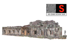 ancient tree temple 16 3d model