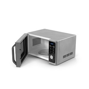 microwave oven 3d model