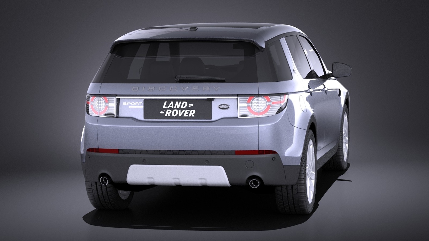 Gta 5 land rover discovery sport фото 93