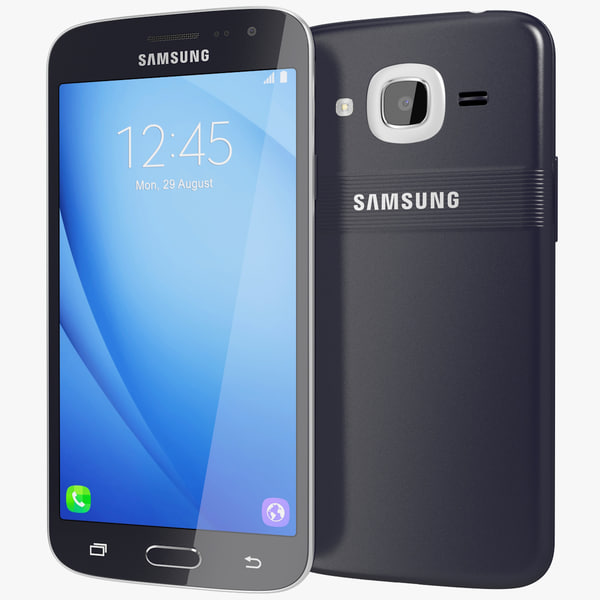 3d Realistic Samsung Galaxy J2