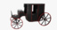 3d x 19th century carriage