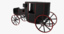 3d x 19th century carriage