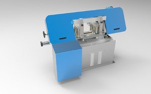 automatic band saws 3d model
