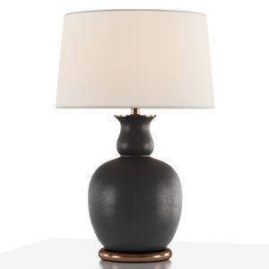 ultimo table lamp 3d model