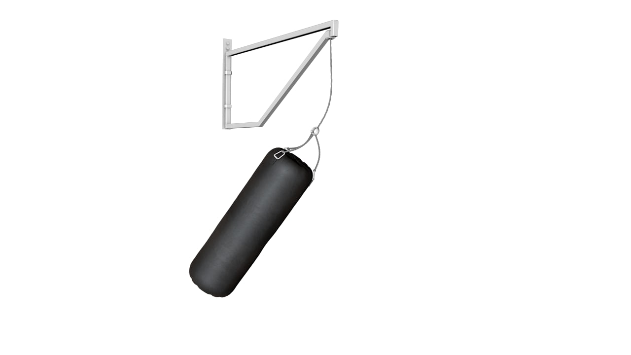 3d punching bag