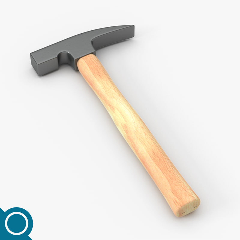 masonry hammer c4d