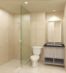 bathroom underlavatory 3d model
