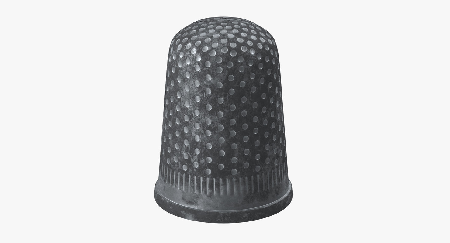 3d monopoly thimble model