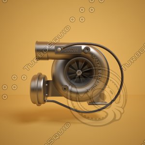 3d model turbo