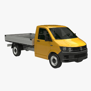 3d model transporter 2016 pickup