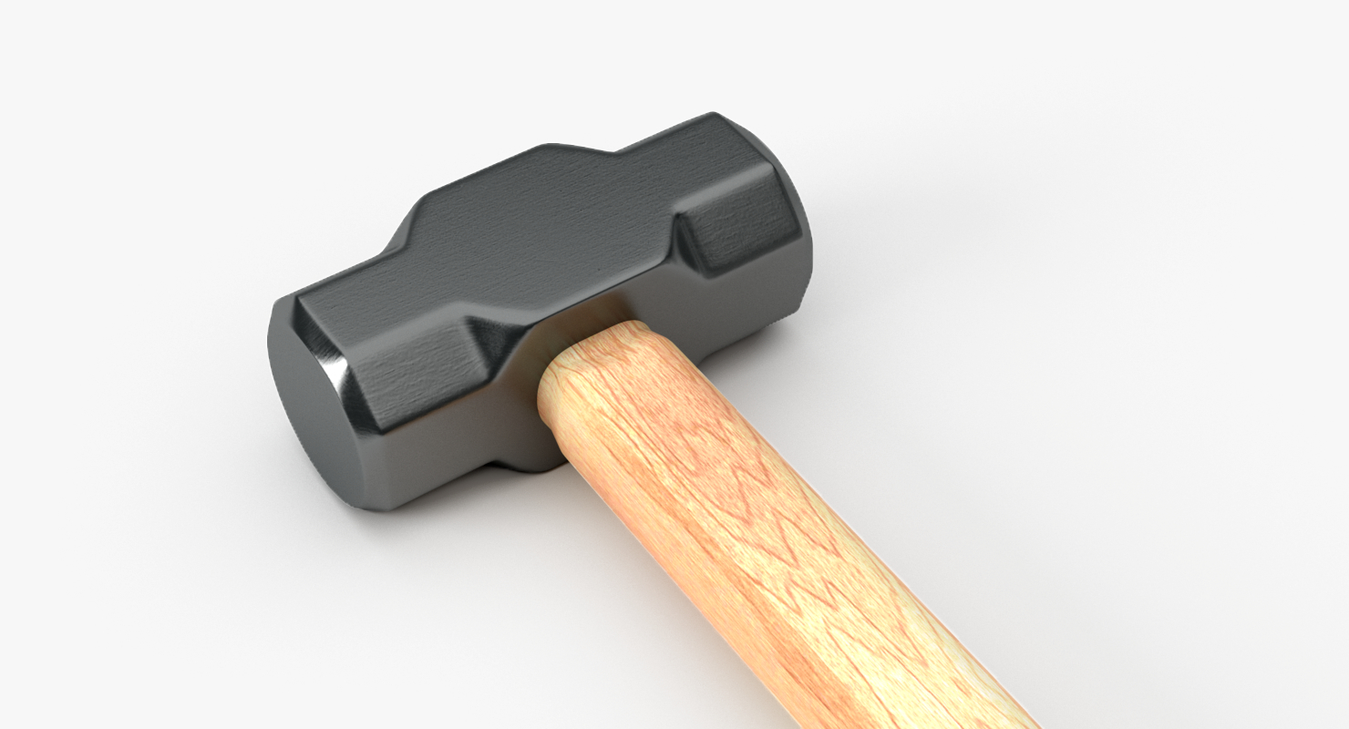 3d sledge hammer
