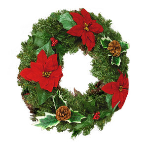 christmas wreath 3d model
