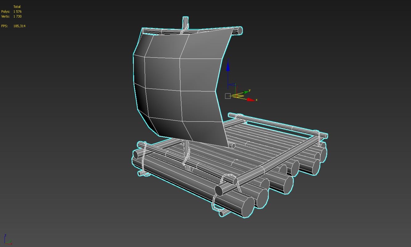 Raft 3d принтер что это