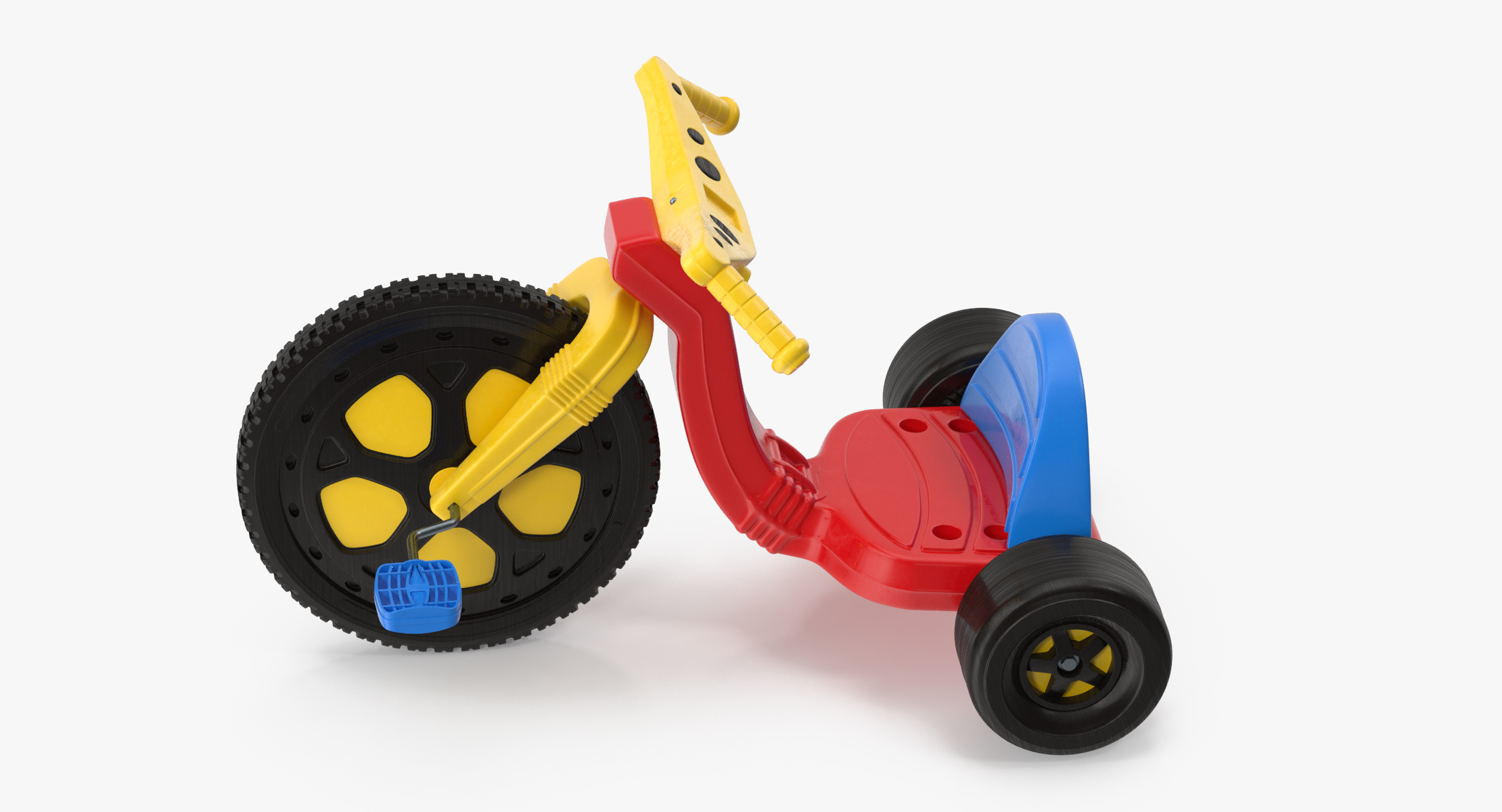 big wheel 3d model
