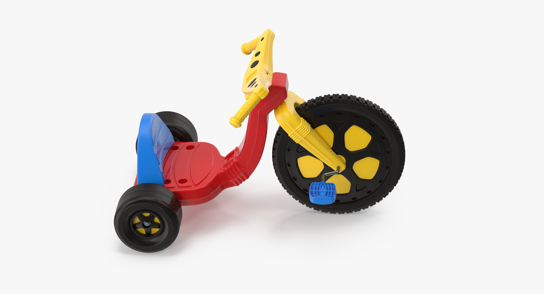 big wheel 3d model