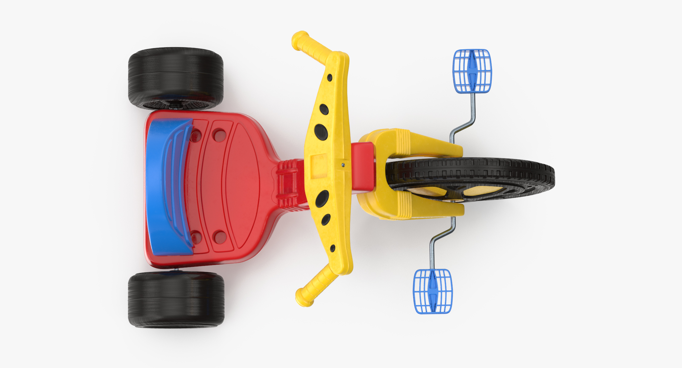 big wheel 3d model