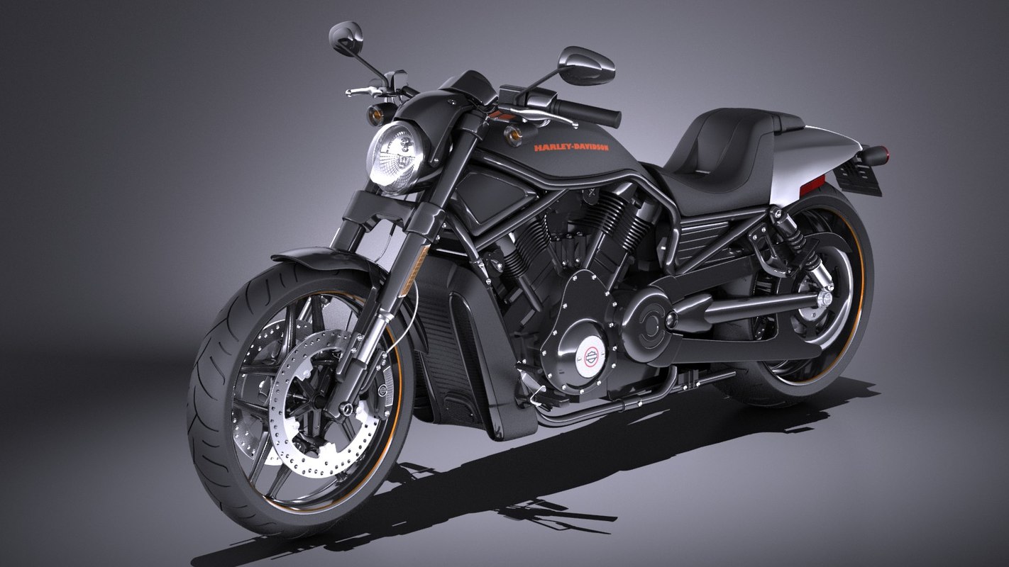 Harley Davidson Harley Davidson 3d 3ds