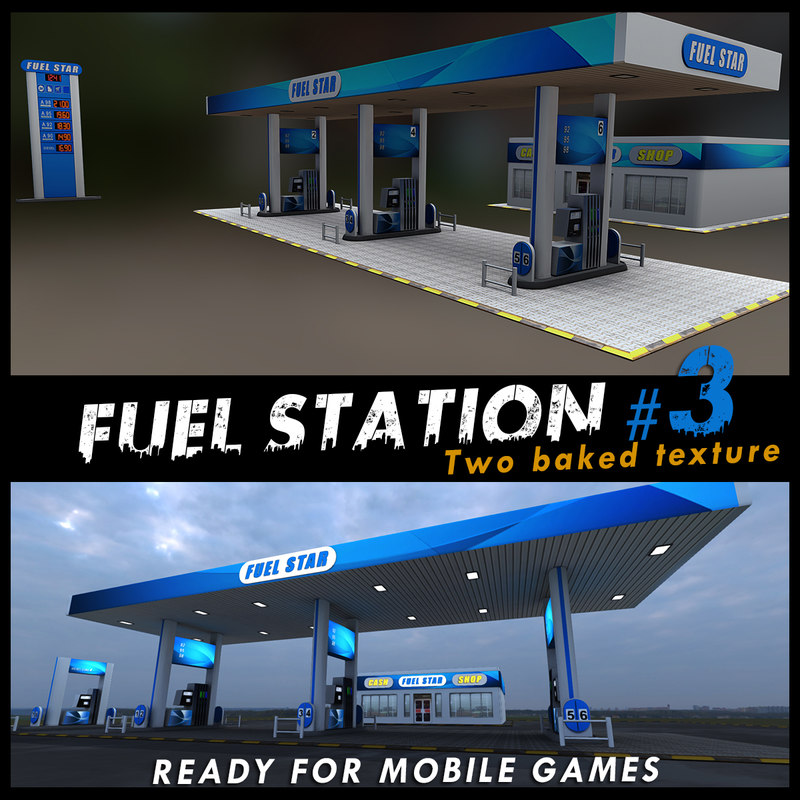 fuel station max