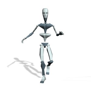 Player trot jumping