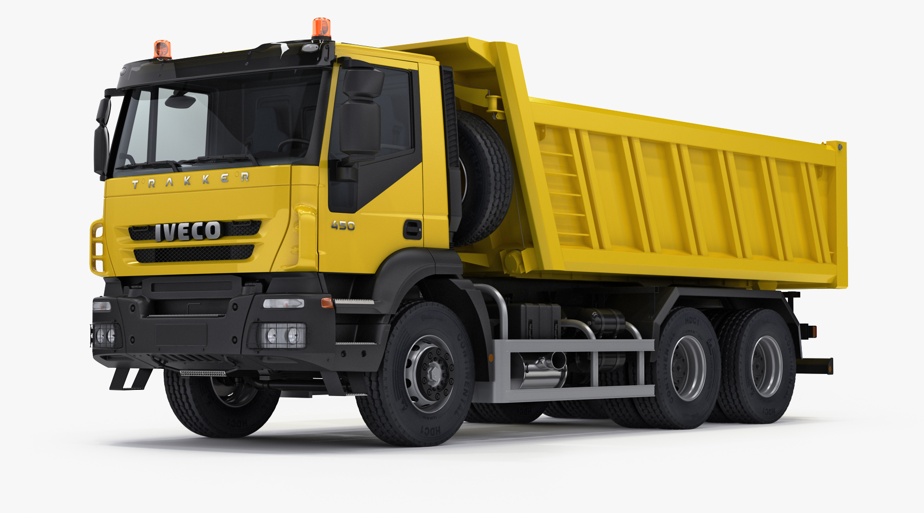Max Iveco Trakker Dump Truck