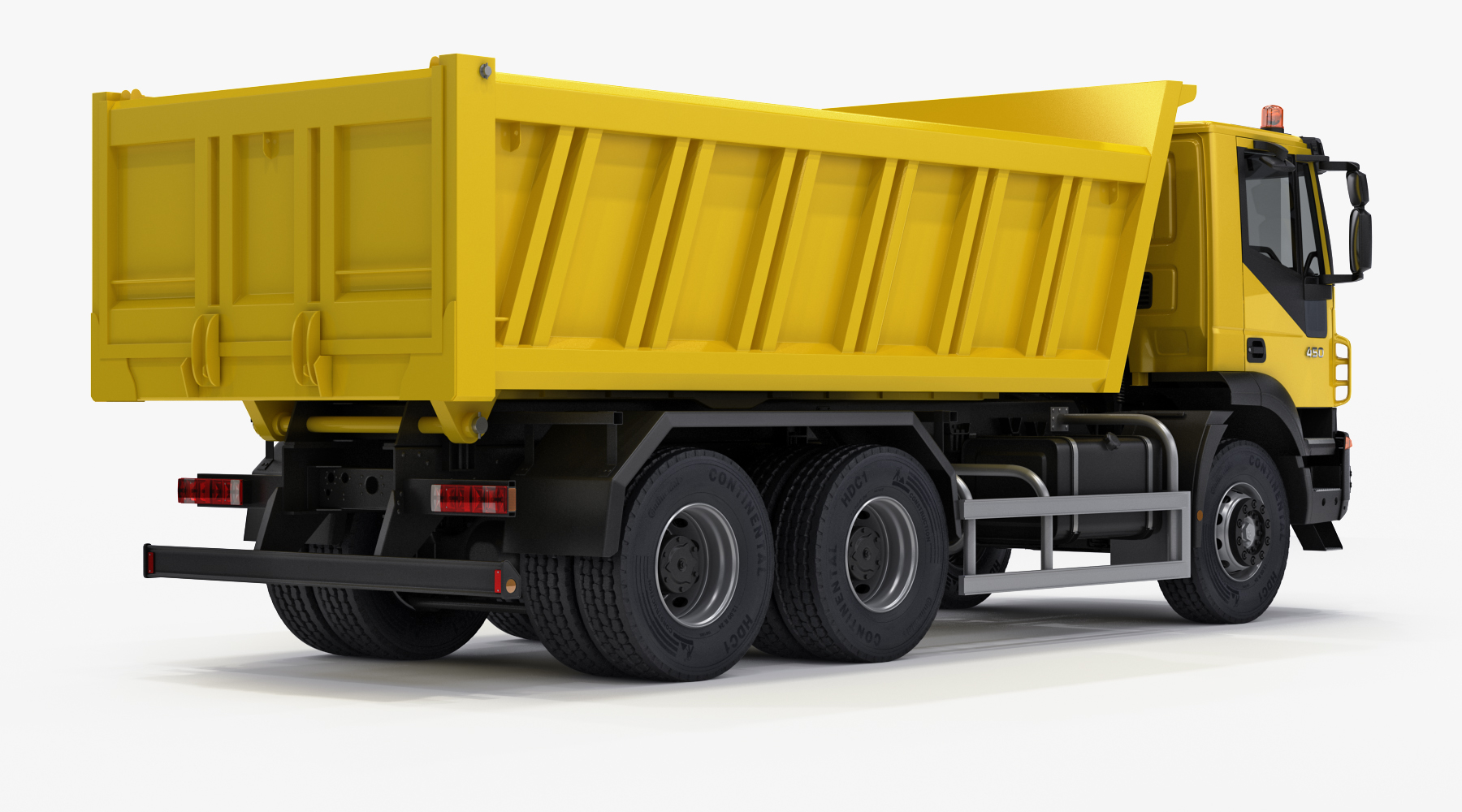 Max Iveco Trakker Dump Truck