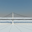 3d model of san francisco oakland bay bridge