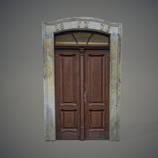 Blender Door Models TurboSquid